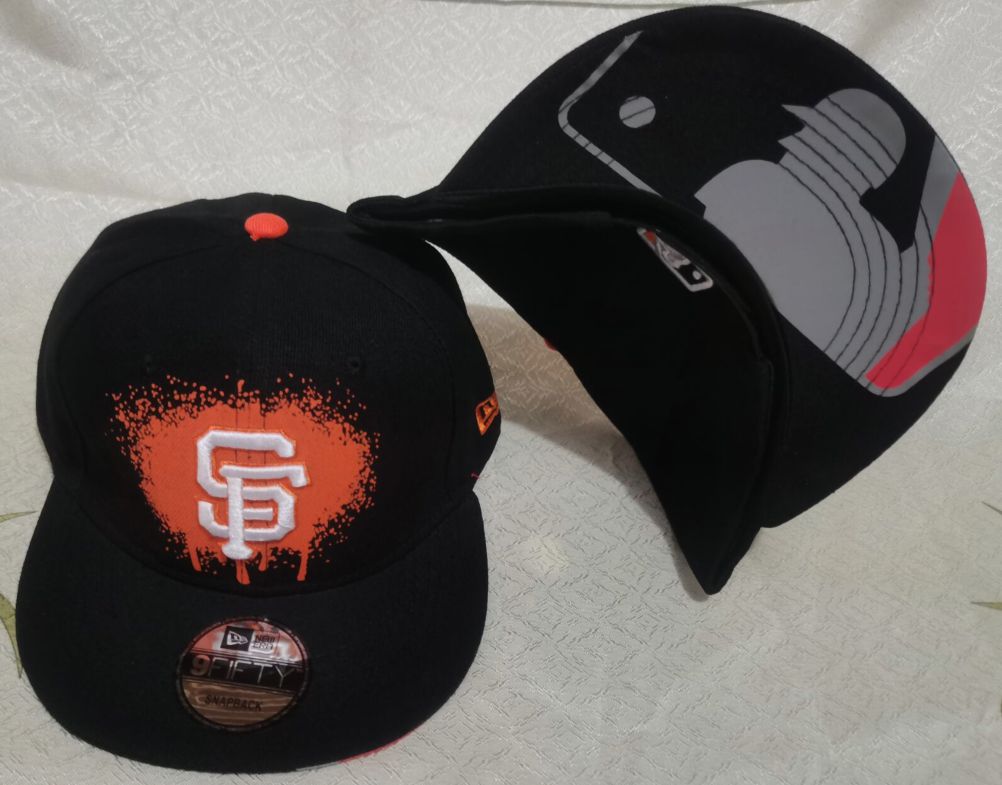 2021 MLB San Francisco Giants Hat GSMY 0713